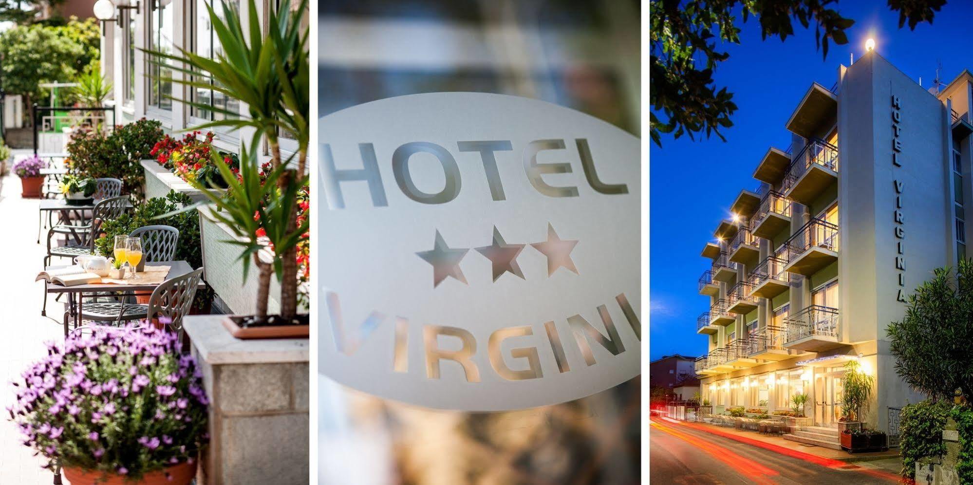 Hotel Virginia Diano Marina Kültér fotó